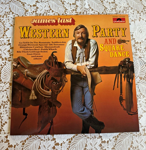 James last western party - last,