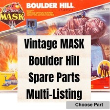 Vintage Kenner MASK Boulder