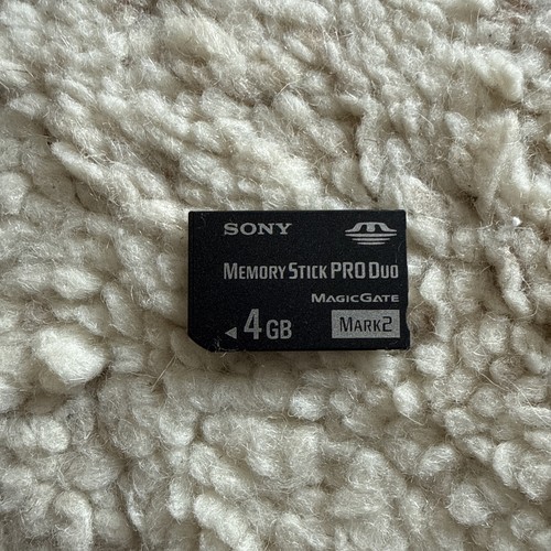 Sony memory stick pro - sony,