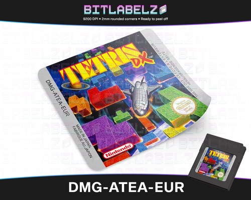Tetris dmg atea eur - [dmg-atea-eur], game