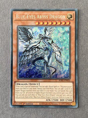 Blue eyes abyss - yu-gi-oh!, blue-eyes