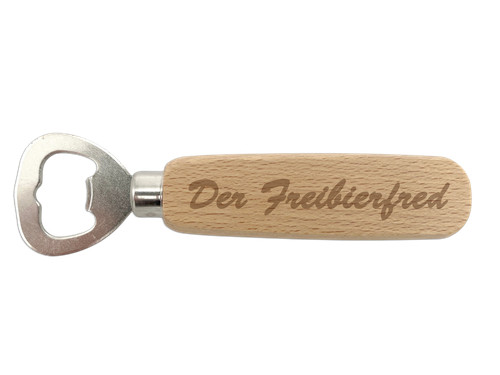 Flaschenöffner personalisiert - flaschenöffner,