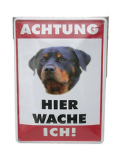 Rottweiler ACHTUNG....HIER