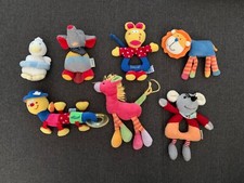 Kuscheltier Sammlung Sterntaler Chicco Rasseln und Spieluhren 7 Stück