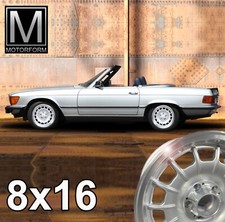 4 Barockfelgen 8x16 ET11