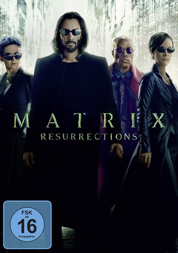 Matrix resurrections - resurrections,
