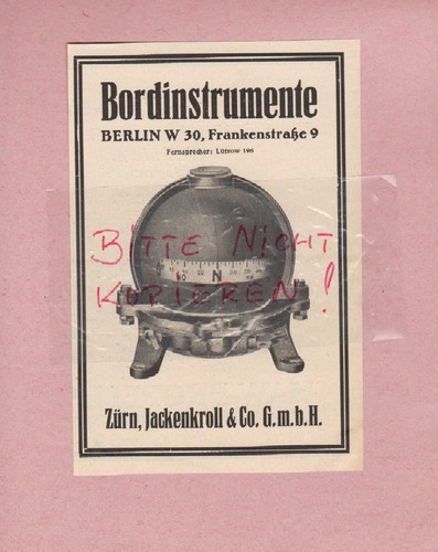 Berlin werbung 1928 - berlin,, 1928,
