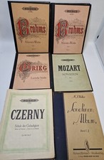 E1 Brahms Piano Works Klavier