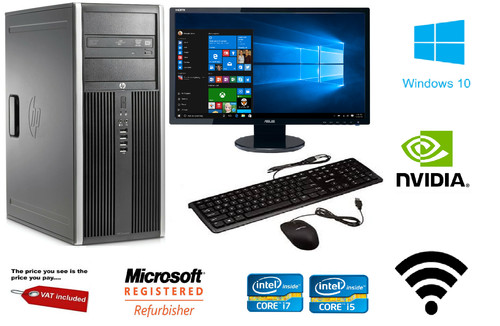 Full 8200 tower core i5 - pc,