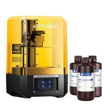 ANYCUBIC Photon Mono M5s Pro 14K LCD Harz 3D Drucker+Cure UV Resins ABS+ Water 