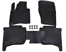 Gummimatten Gummi Fußmatten