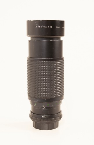Minolta zoom rokkor - md, 75-200