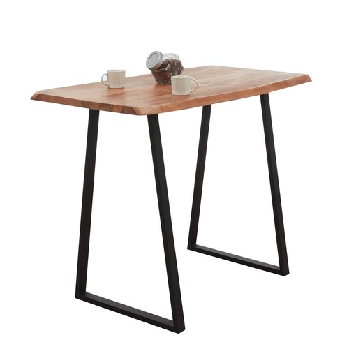 Bartisch goa akazie massiv - bartisch,