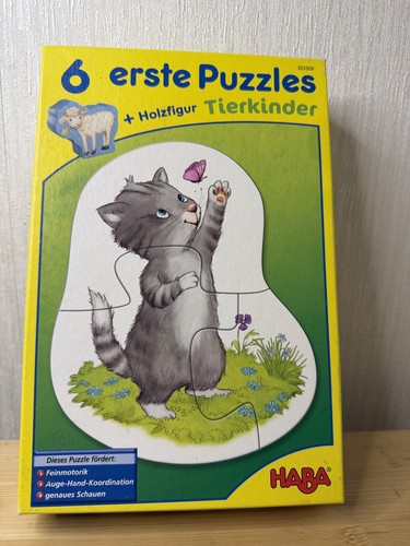 Haba erste puzzles - haba, 6