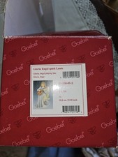 Goebel Gloria Engel Spielt Laute Weihnachtsengel Porzellan