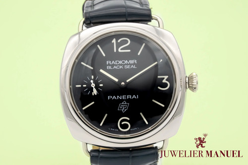 Panerai radiomir black seal - panerai,