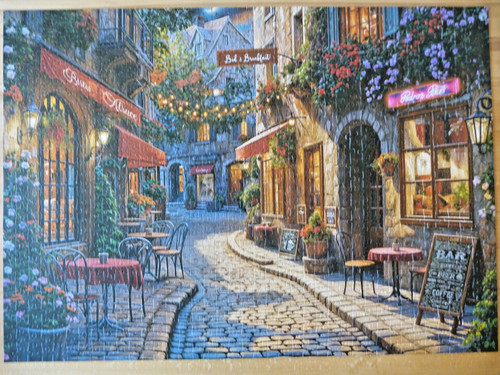 Jumbo puzzle 1000 - puzzle, tables