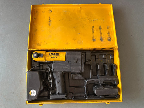 Rems pressmaschine akku press - rems,