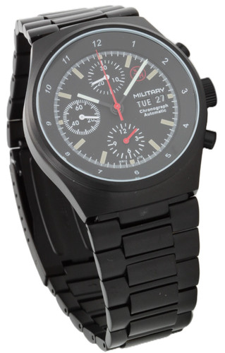 Military bund herrenuhr - military,