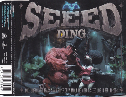 Seeed ding 4 track maxi - ding,