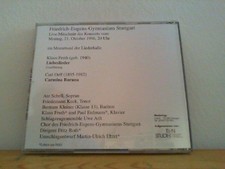 Live-Mitschnitt des Konzerts