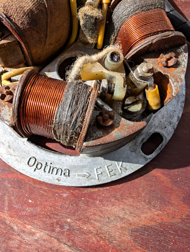 Optima unterbrecher zündung - optima,
