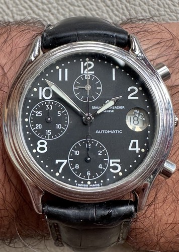 Baume mercier chronograph - &,