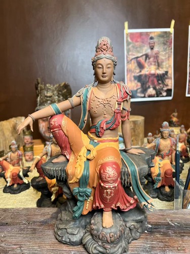 Buddha guanyin statue - buddha, –