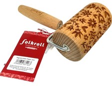 Folkroll Teigrolle Flower
