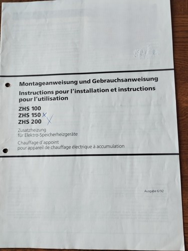 Dimplex nachtspeicherofen - -,