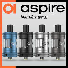 Aspire Nautilus GT 2 Verdampfer 4,5 ml Ø 24,8 mm Bottom AFC 