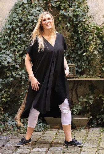 Mat fashion lagenlook tunika - mat,