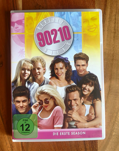 Dvd serie beverly - serie, 90210