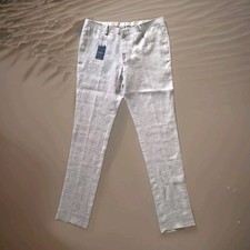 Hackett London Leinenhose