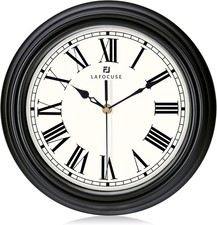 30cm lautlos wanduhr - wanduhr, römische