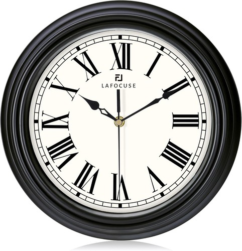 30cm lautlos wanduhr römische - 30cm,