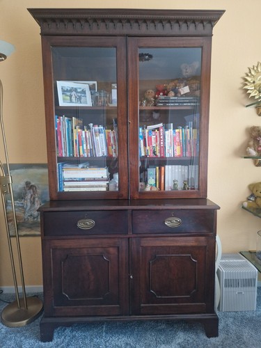 Viktorianischer bücherschrank - viktorianischer,