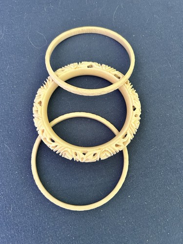 Armreifen aus bein - armreifen, schmuck