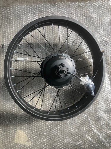 Hinterrad komplett mit