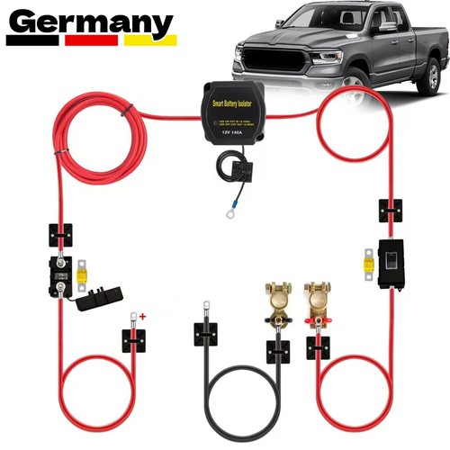 Automatisches doppelbatterie - automatisches,