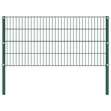 Zaunelement mit Pfosten