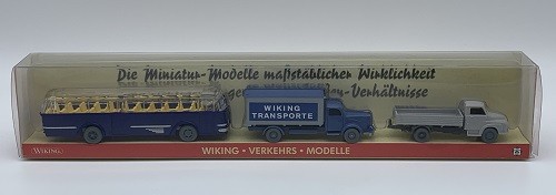 Wiking verkehrs modelle - verkehrs, 1
