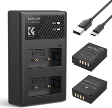 2x NP-W126 Akku mit Ladegerät