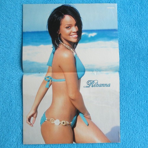 Rihanna poster bravo seiten - rihanna,