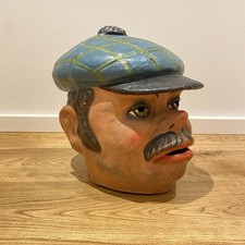 Alte Karneval Mann Kopf Bart