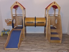 MAULWURFHÄUSCHEN AUS HOLZ VON