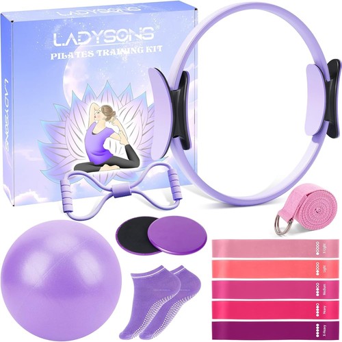 Pilates ring set fitnessgerät - pilates,