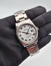 Rolex Datejust 36mm Porcelain