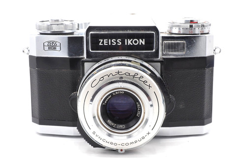 Zeiss ikon contaflex - contaflex, super