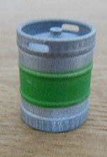 50l Aluminium Bierfass in